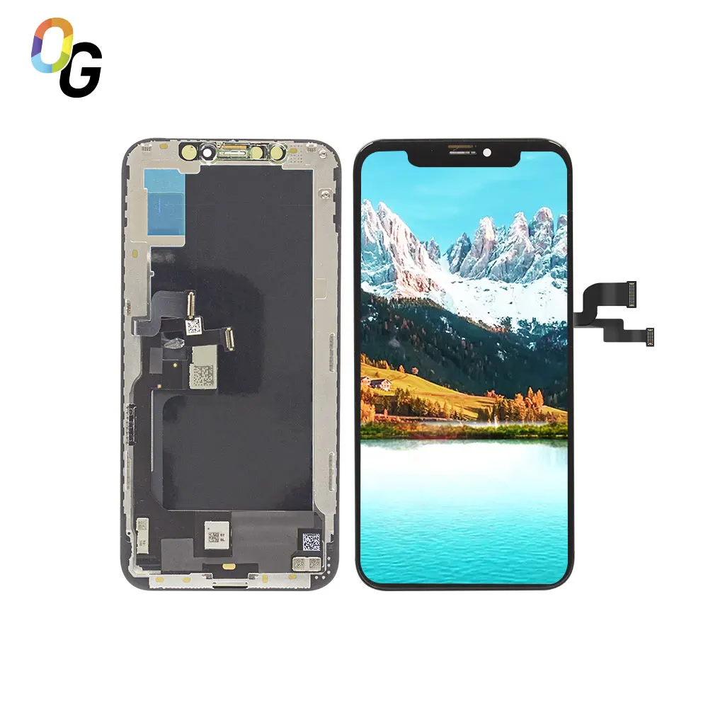  Замена сенсорного ЖК-экрана для мобильного телефона iphone X XS XR 11 Max ЖК-дисплей оптовая продажа дисплей