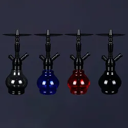 Mini size smoke hookah set shisha glass with smoking nargile shisha blower