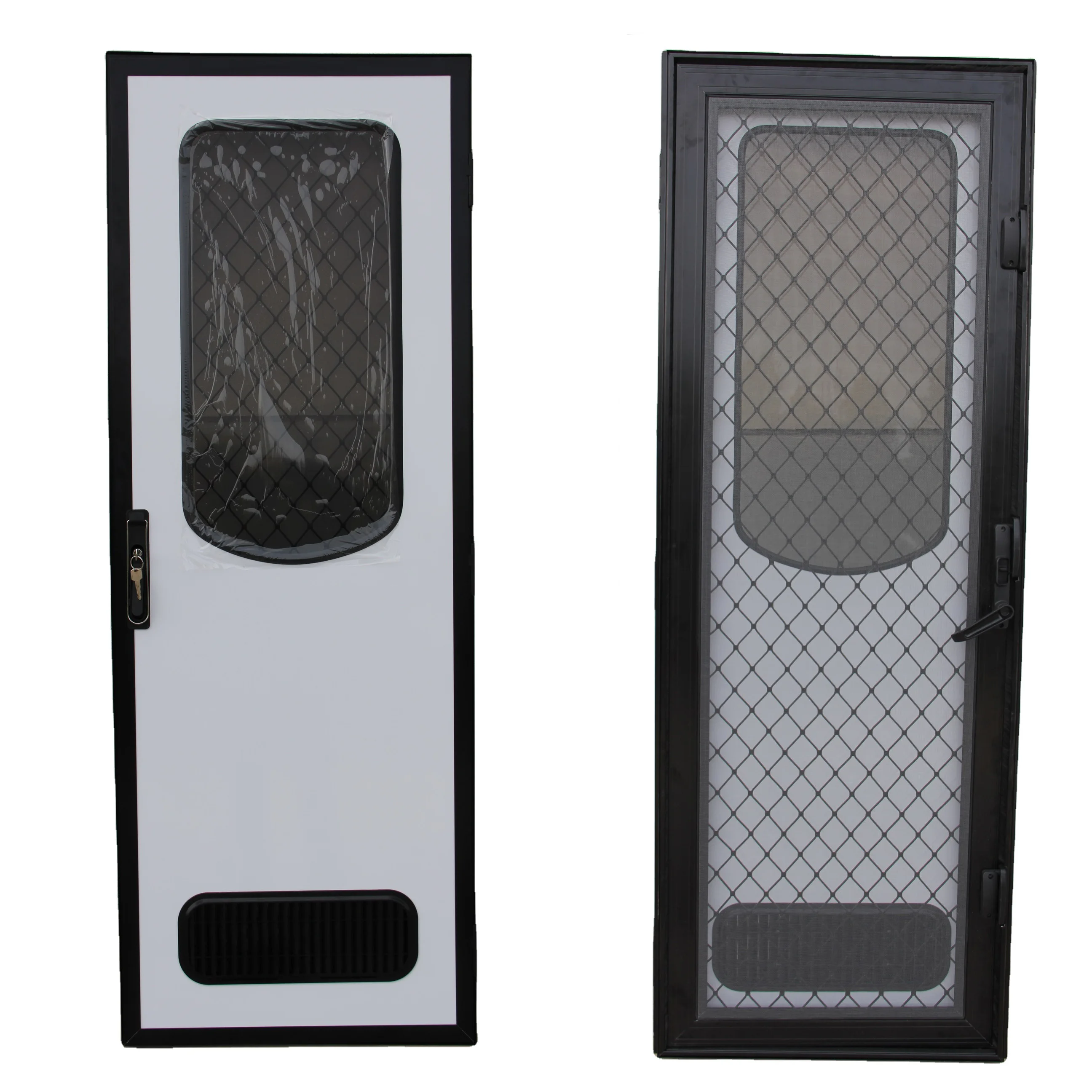 RV Caravan Trailer Motor Home Entry Door