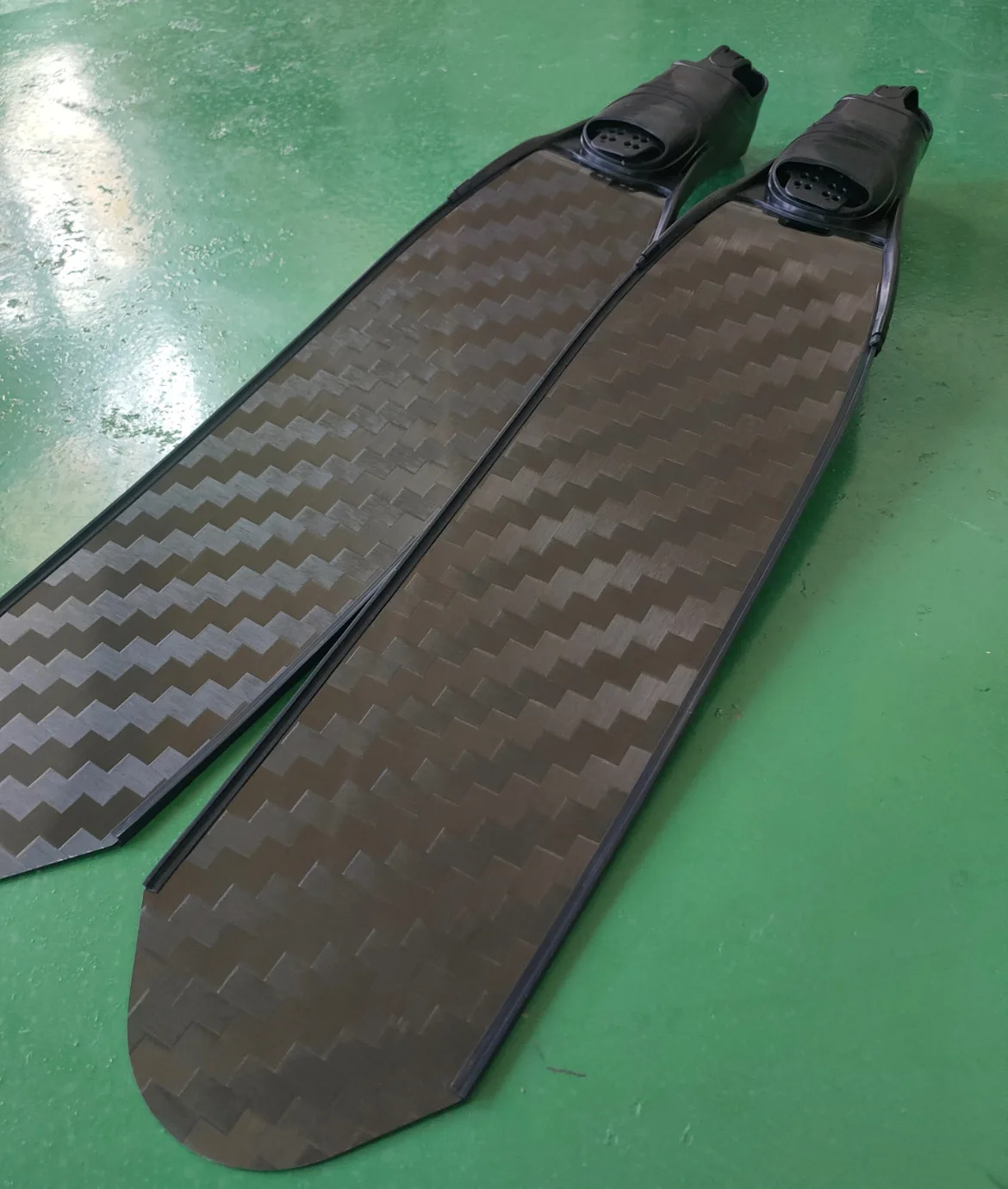 Kubo 100% carbon fiber spearfishing spear fish dive carbon blade freediving fins scuba free dive swimming long fins