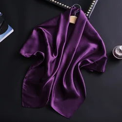 2019 wholesale 20 new colors huge stocks cheap sale 90cm muslim women satin hijab