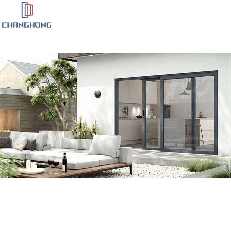 Hot Selling House Doors Interior Wide View Doors For Houses Sliding Doors For Living Room