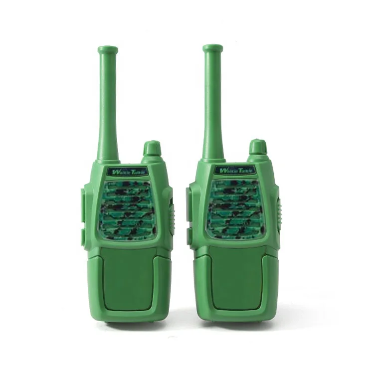 2PCS Juguetes Educativos 2 Way Radio Toy Mini Walkie Talkies for Kids
