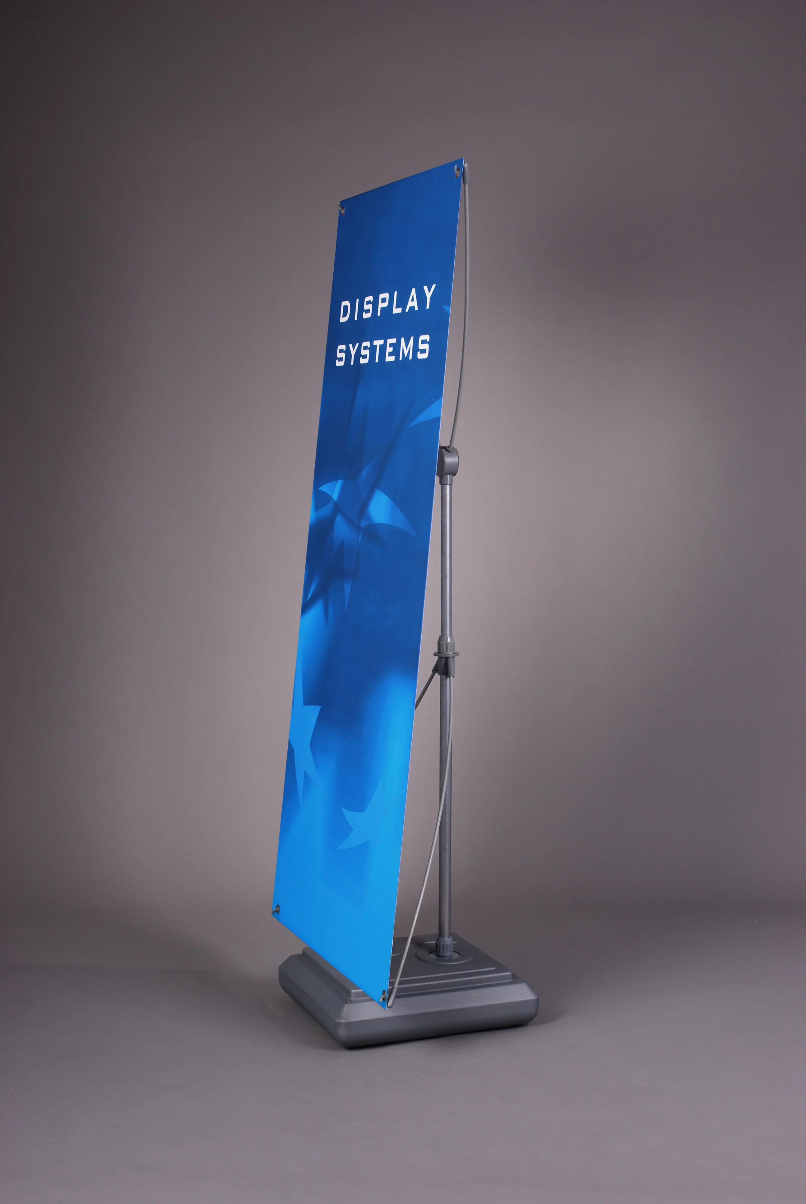 60x160cm 80x180cm Outdoor Wind Resistant water base x banner stand