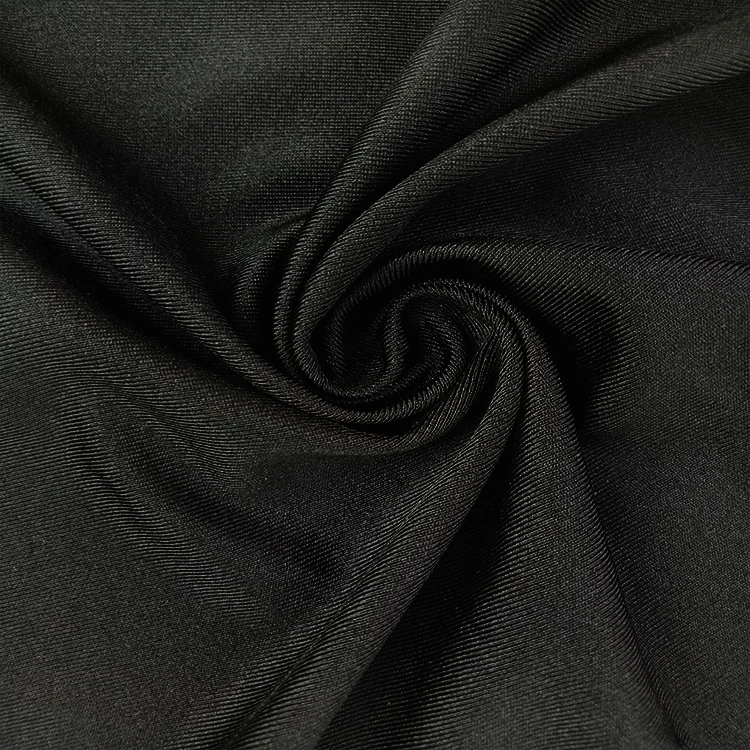 
Hot Selling Custom Sequin Twill Spandex Athletic Brushed Polyester Fabric 