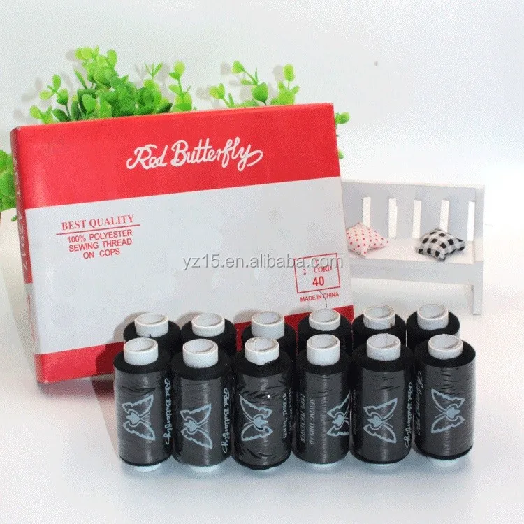 High quality reflective embroidery sewing thread