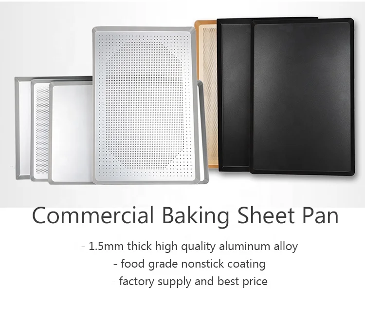  PTFE coating Aluminum full size baking