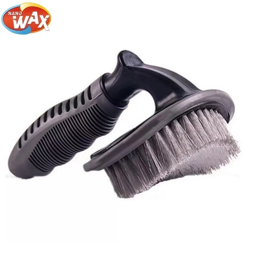 Car tire brush special brush for car washing multi-function wheel cleaning brush car cleaning tool