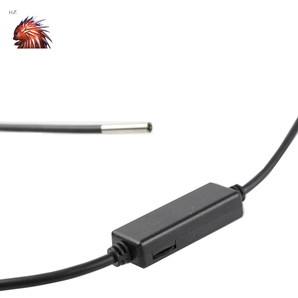 Водонепроницаемая камера-эндоскоп IP67 4 мм 720P HD USB длина кабеля 1 м модуль