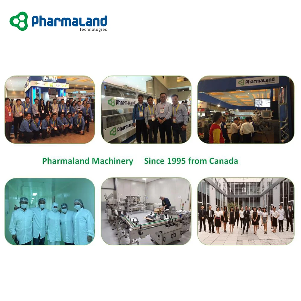 PPL-8S Pharmaland 8-полосная машина для подсчета капсул и планшетов простая в