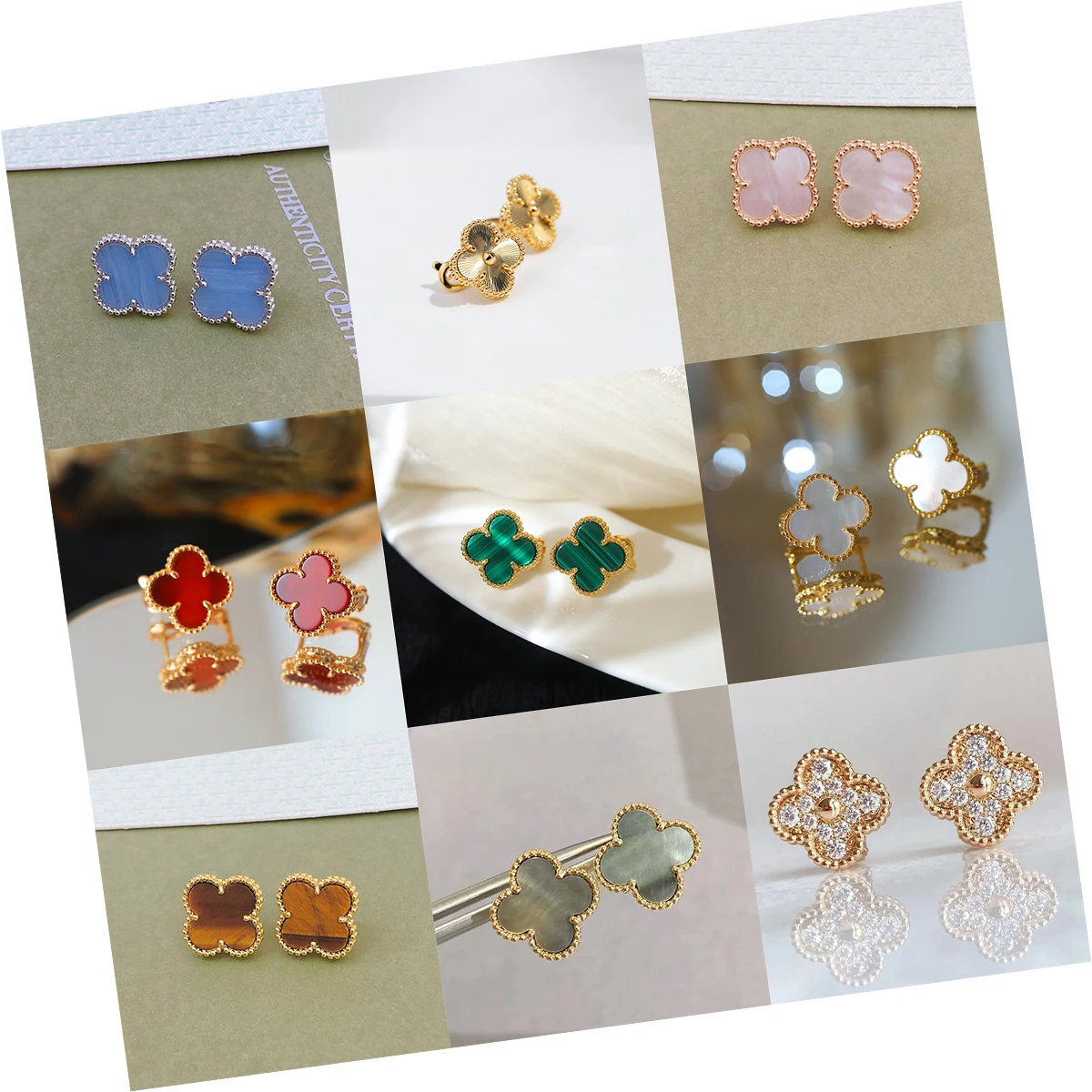 Женские серьги из серебра 925 пробы