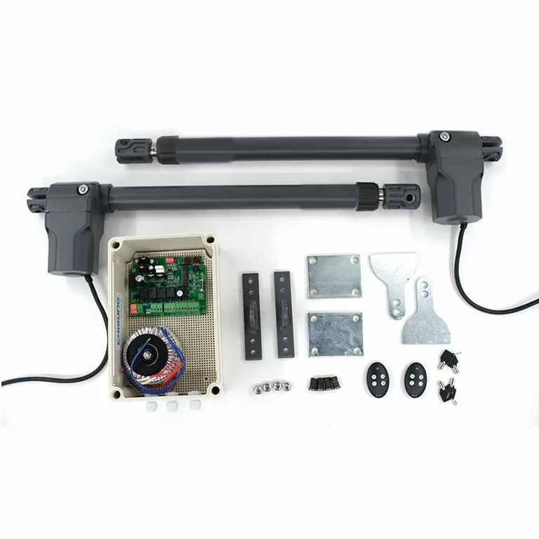 2024 Modern Automatic Swing Gate System 220V 24V Motor Door Controller with Villa Function Drive for Private Villas