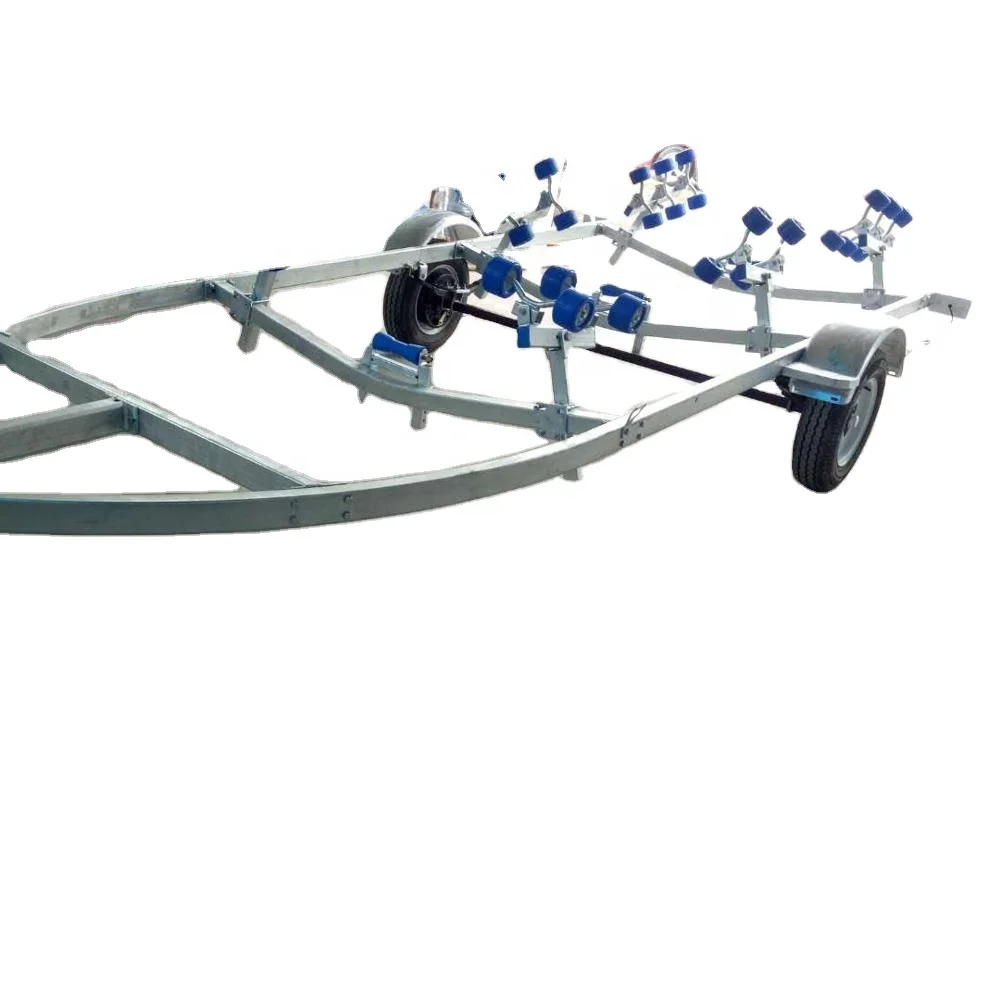 Hot dip galvanized Boat Trailer