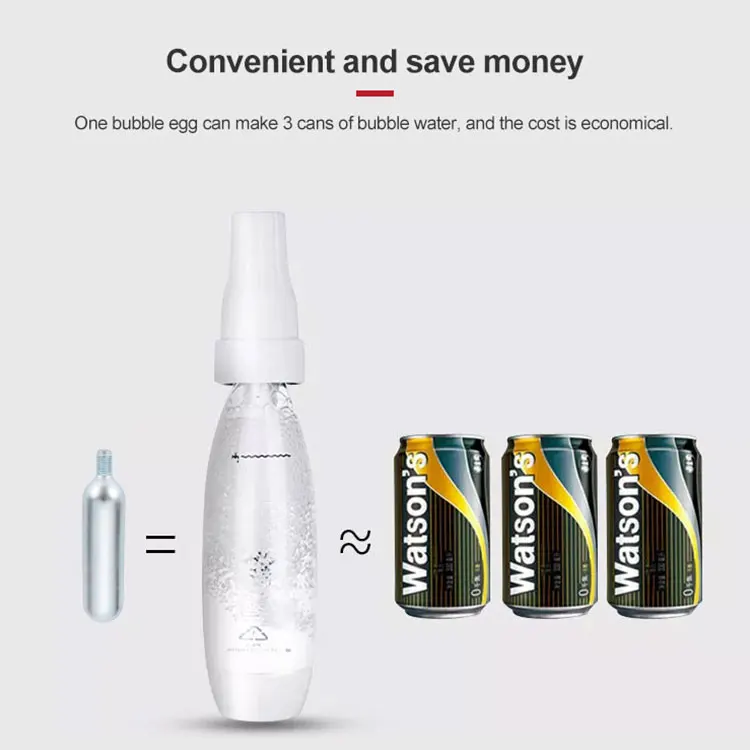 Professional Design Seamless Stretch Mini Gas Refill 25g CO2 Cartridge Gas Bottle 25g CO2 Gas Cylinder