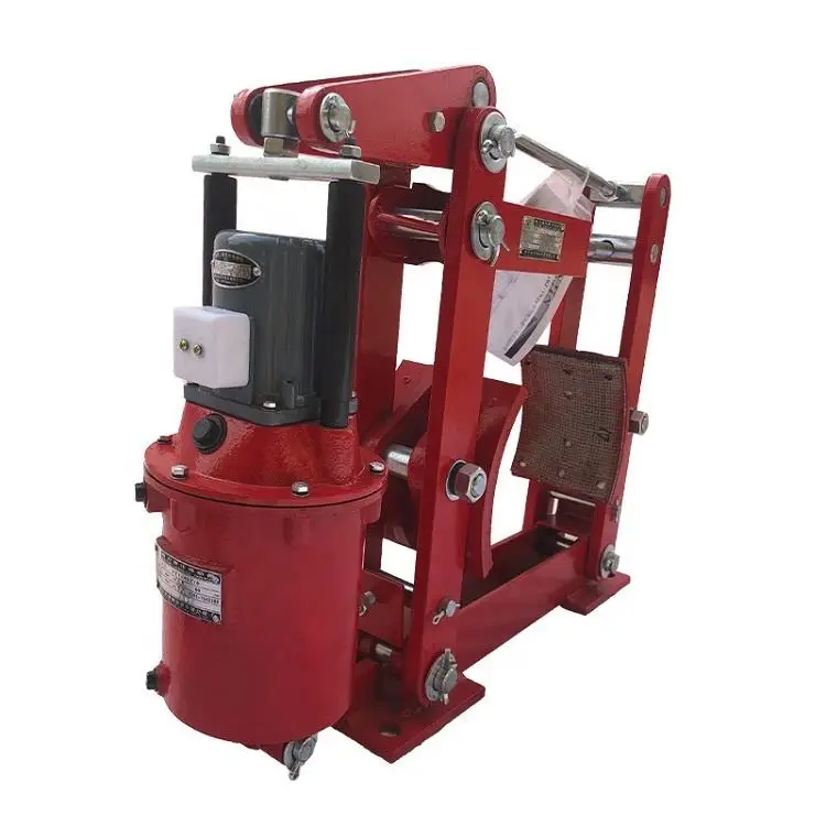 Windproof Hydraulic Crane Brake Electromagnetic Clutch For Lathe Electro-hydraulic Drum Brakes With Thruster