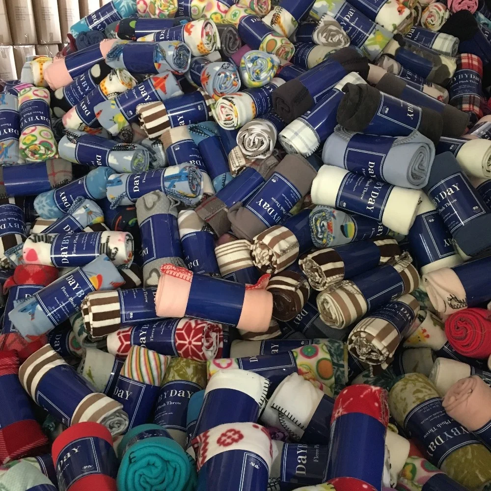 Оптовая продажа; Manta De Полар-флиса современный из Полар-флиса фондовый одеяло