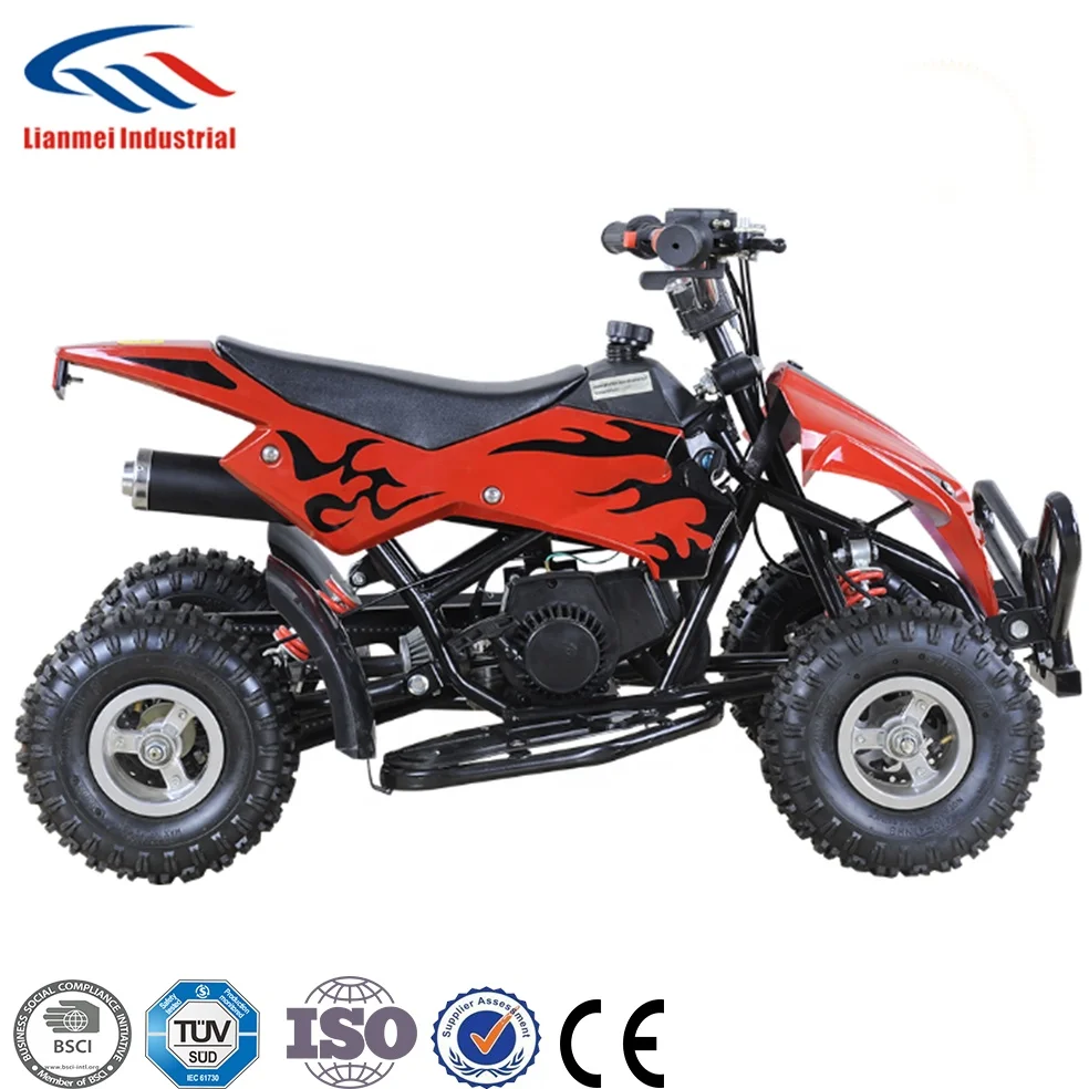  Популярные дешевых китайских atv quad 49cc квадроцикл 2-х тактный мини moto