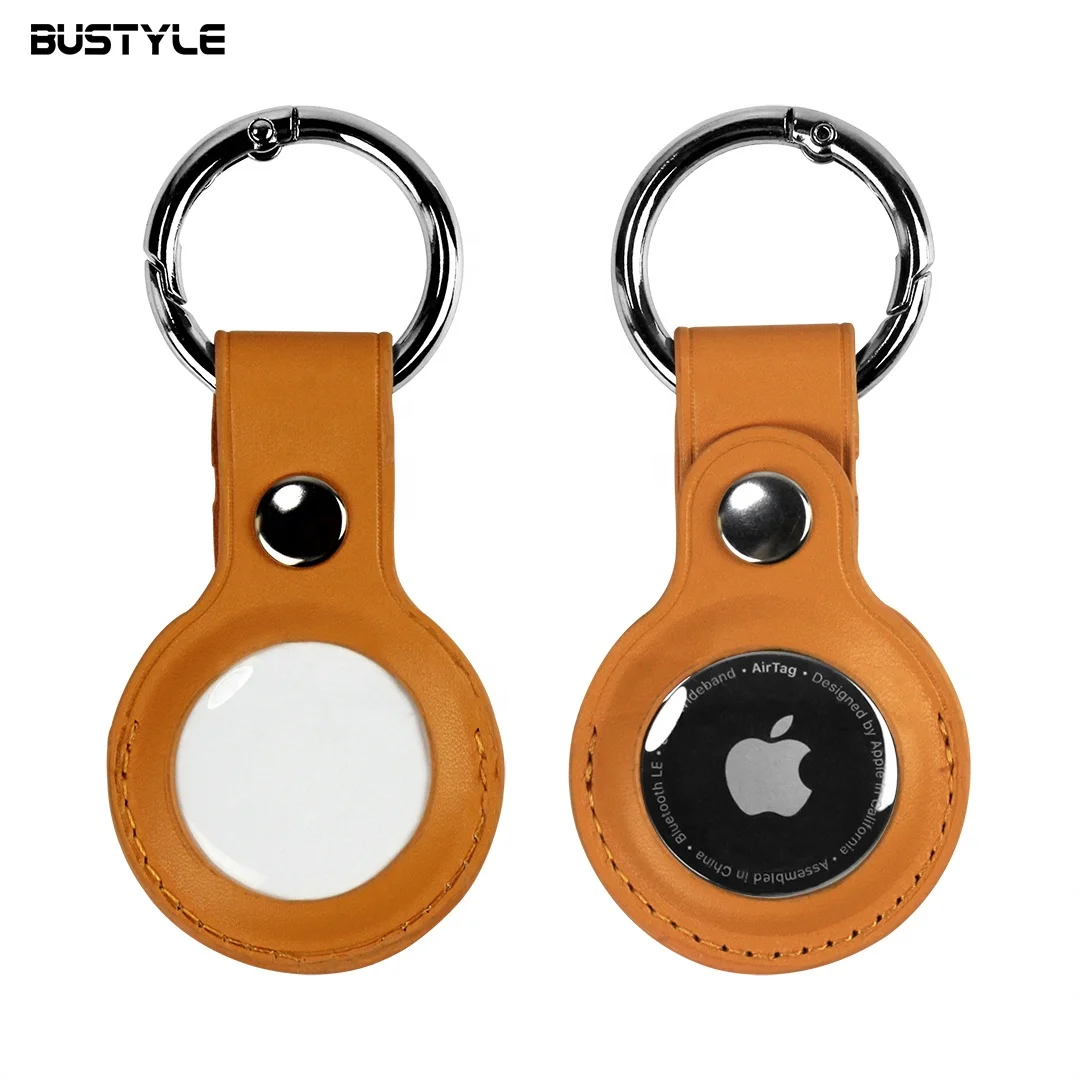 В наличии, защитный чехол с брелоком для бирок, ошейник для домашних животных, собак, красивый чехол, кожаный чехол для GPS-трекера, чехол для Airtag