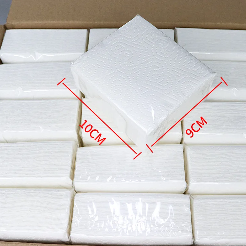 Soft Upscale Embossed Table Dinner 3 Ply Paper Napkin Disposable Table Dinner Napkin for Restaurant