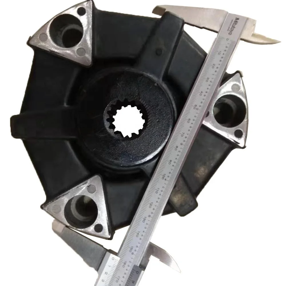 
Excavator Engine Drive Coupling 160A 15T Clutch Rubber Coupler 