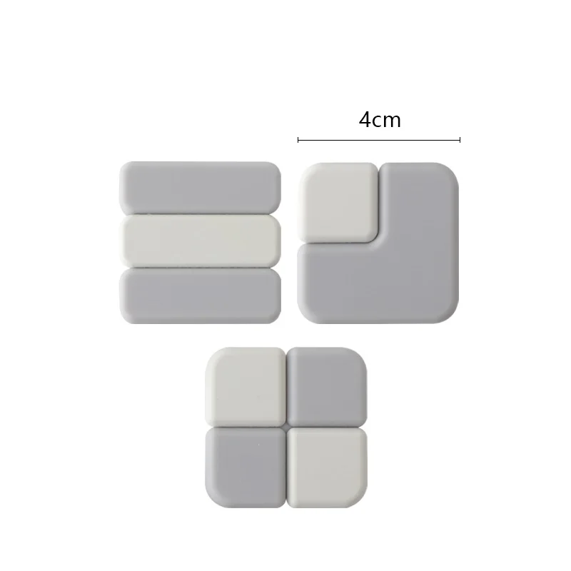 Wholesale Low Price 3 Colors Wall Guard PVC Wall Corner Protector Anti-Collision Chair Wall Protector From Furniture