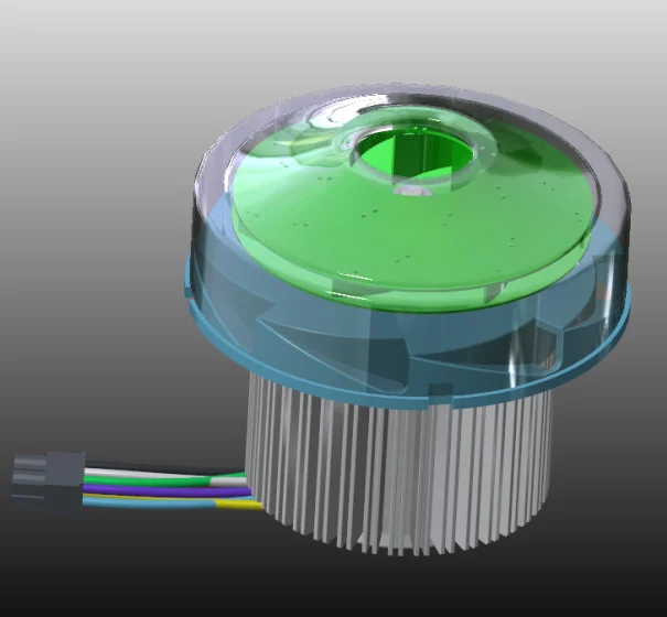 WONSMART air pump high pressure industrial centrifugal fan