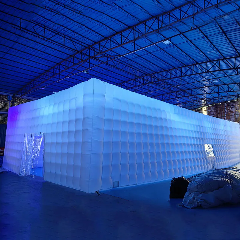 VIP Lounge Tent for Nightclubs Factory Price Inflatable Nightclub with Comfortable Sofa for Nightclub Decor