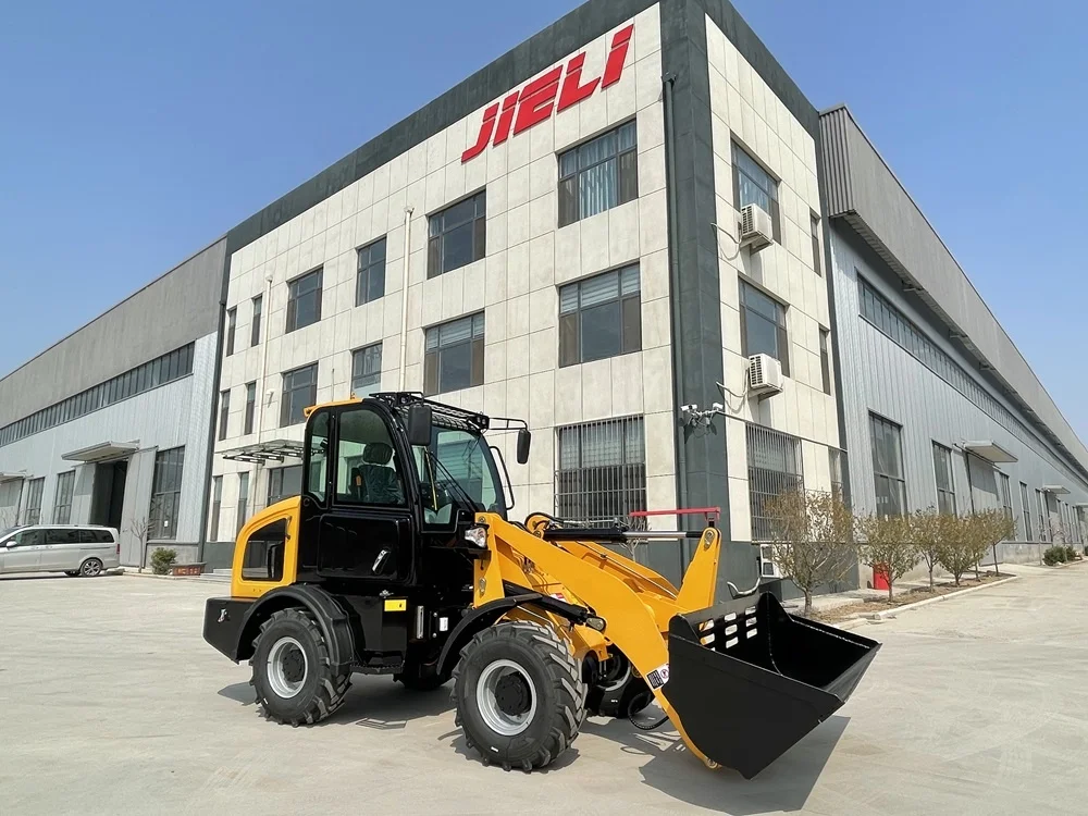 1.5ton  mini front loader for sale