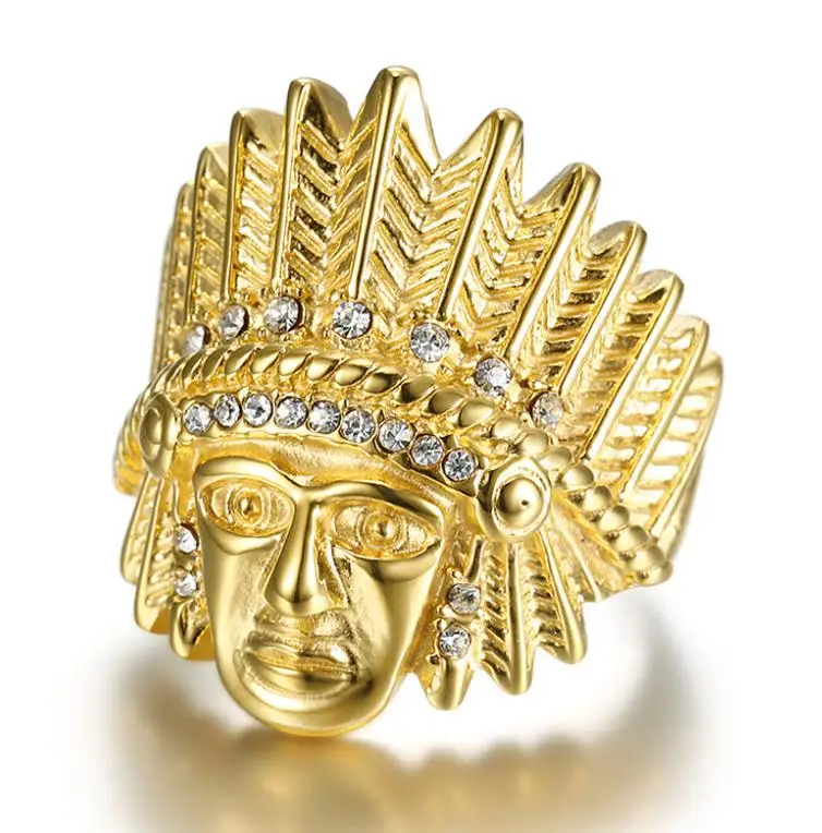 Мужское кольцо с драгоценным камнем