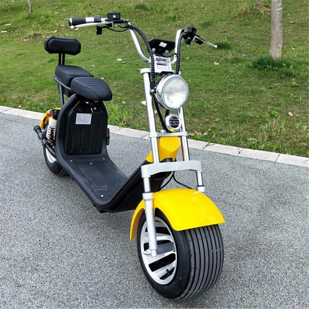 20Ah Battery Dual Motor 2000W Max Speed 60Kmh 10 Inch Disc Brake Electric Scooters