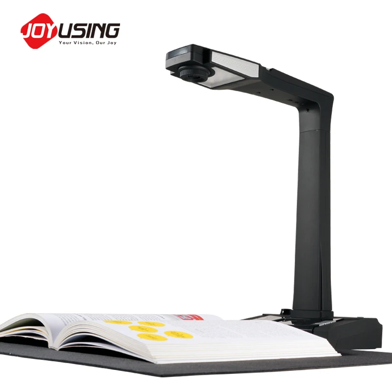 Joyusing V160 pro  Best-selling Book Scanner Portable Document Scanner Laser Assiated Flatten