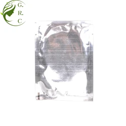 Private label hydrogel gold lint free makeup remover under eye pads for eyelash extensions