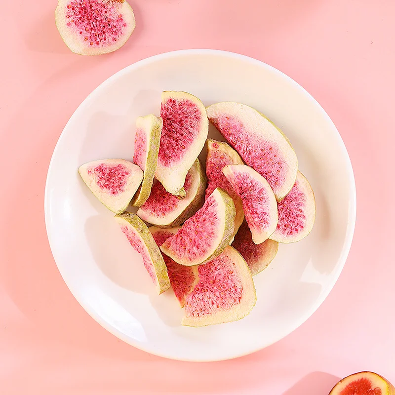 Chinese Fig Fruit Freeze Dried Freeze Dried Snacks Dry Figs Freeze Dried Fig