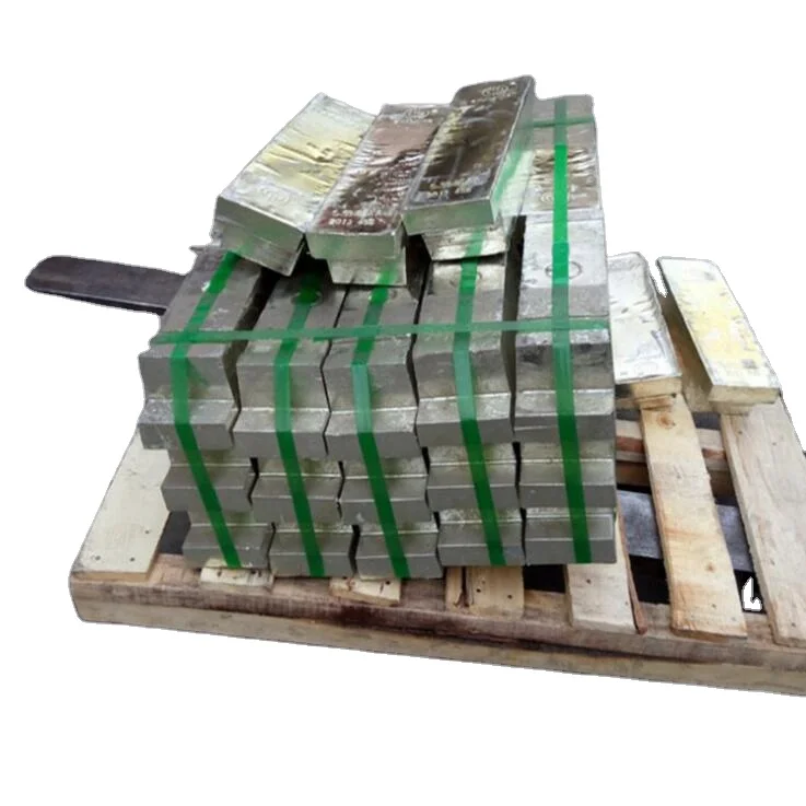 Оловянный слиток Sn, чистый слиток, оловянные бронзовые слитки Sn99.99 Sn99.95 Sn99.90