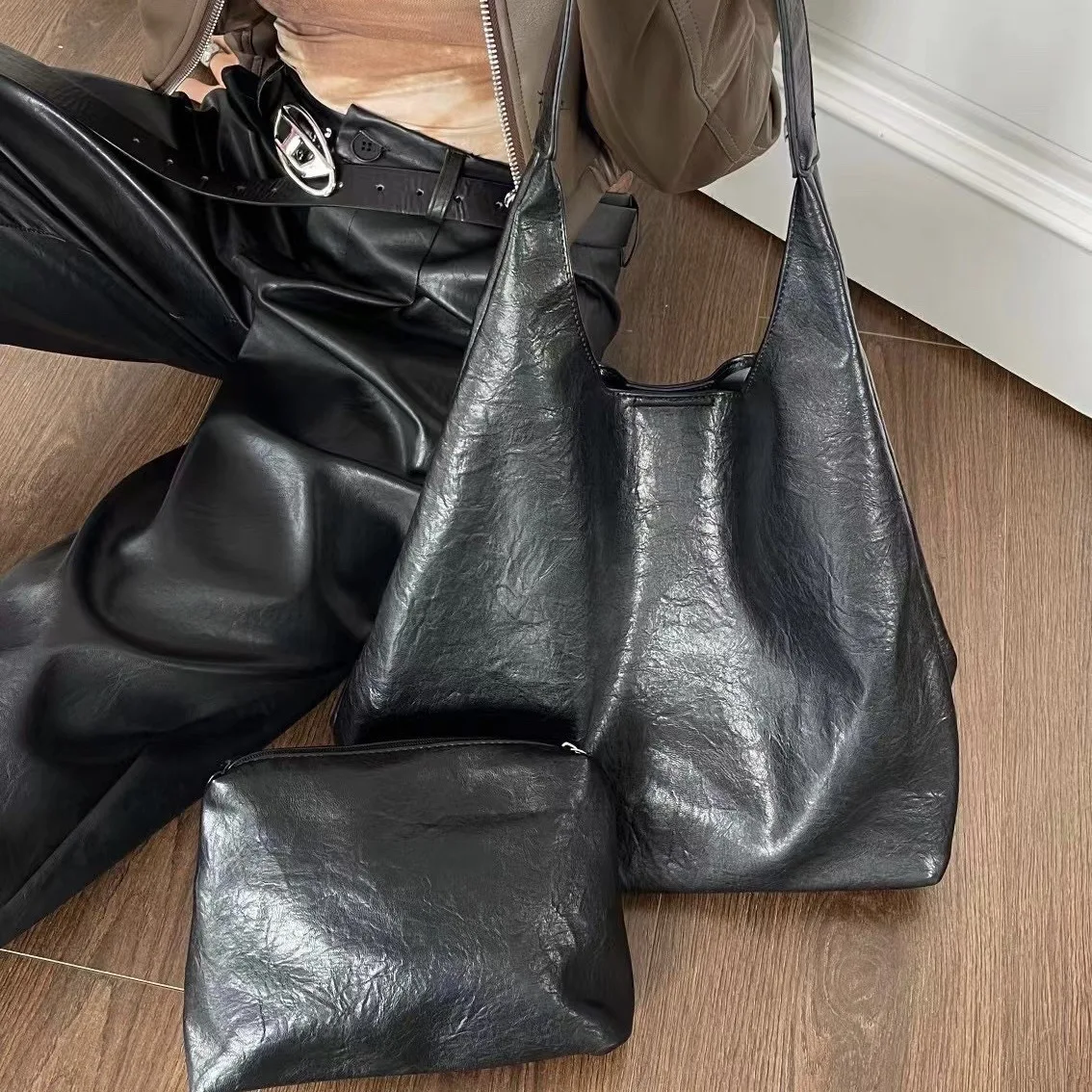 Trending Products 2024 New Arrivals Wholesale Designer Handbags Women Hand Bag Ladies Purses soft leather Luxury Tote Bags