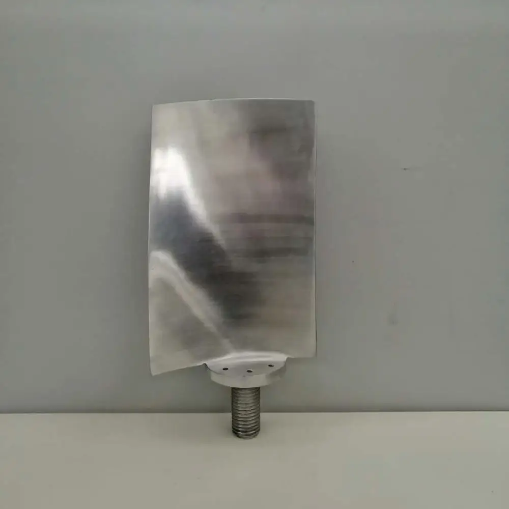 Factory direct sales of small ultra high speed mute aluminum motor fan blades
