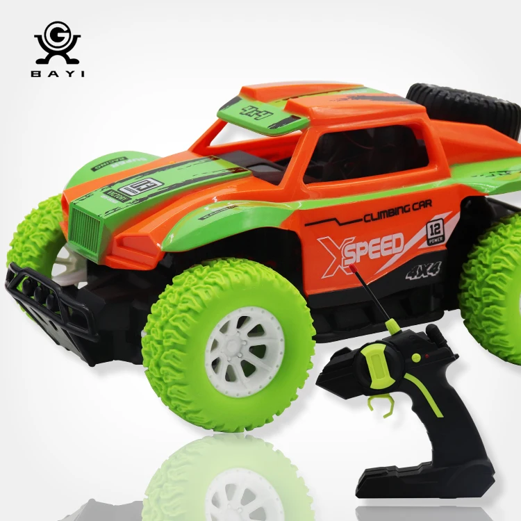 2.4G 1:18 Remote Control RC Climbing Car 4WD Off-Road Vehicle Toy