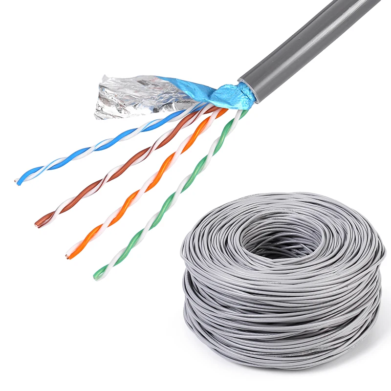 cat5e stp outdoor utp cat5 lan cable for network waterproof cat5 sftp lan cable cat6