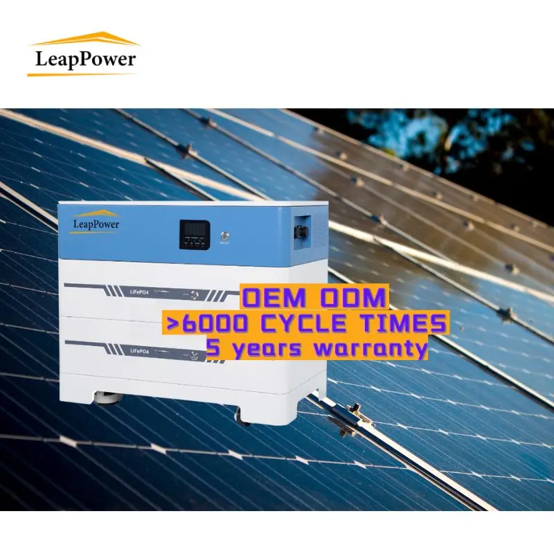 Завод Leappower 5 кВт 10 15 20 для хранения солнечной батареи домашнего использования система энергии