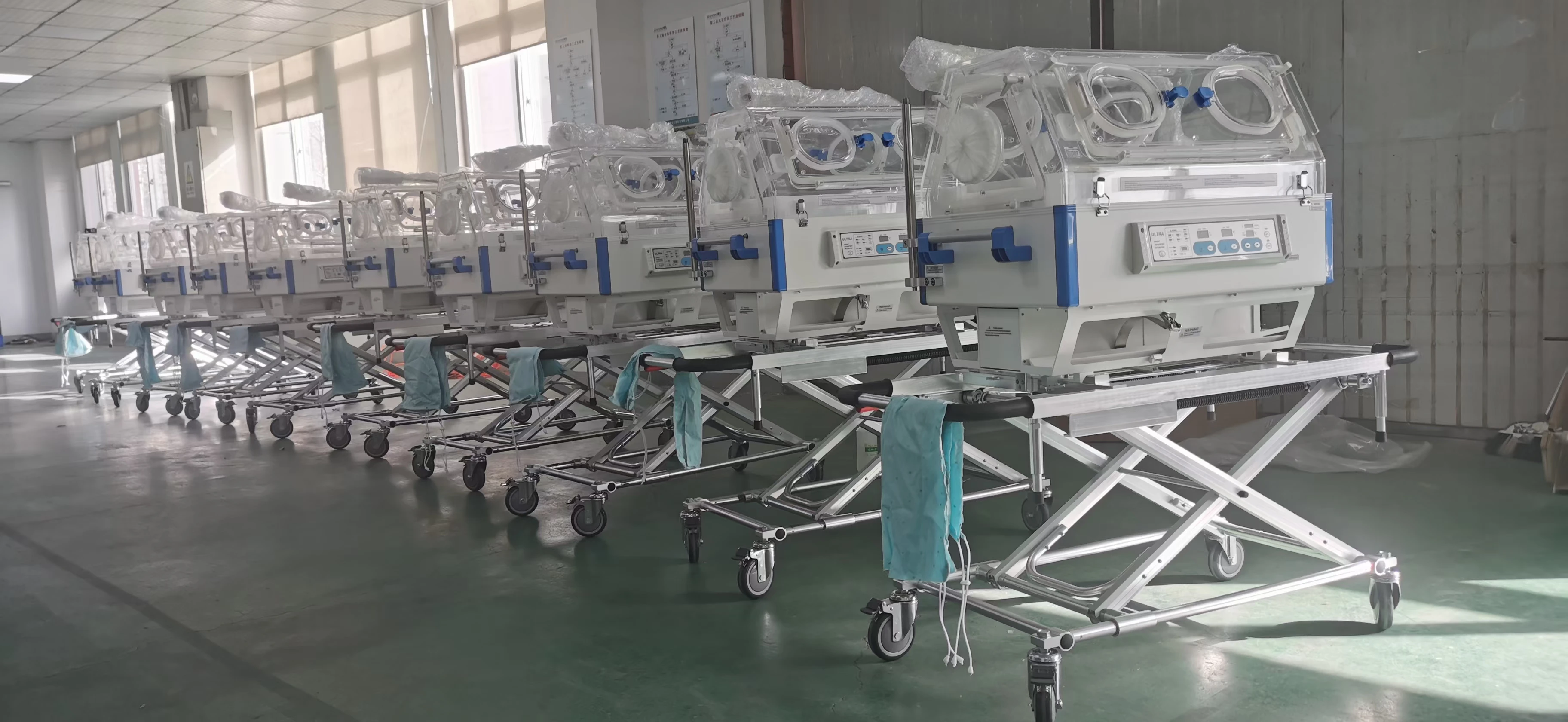 RC-BT100 portable baby neonatal incubator price for newborn infant