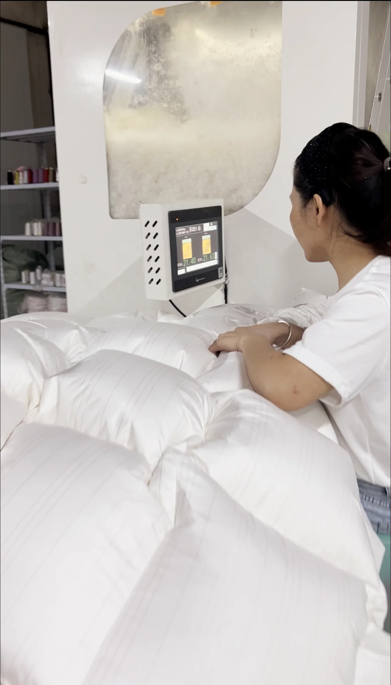 Chinese Manufacture New Design Bed Sheet Set Queen Bed Quilt Cover White Duvet Bedding Set
