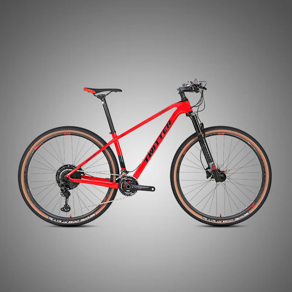  2021 XC mtb велосипеда M6100-12S carbono L 29 15 17 19 углеродный руль для