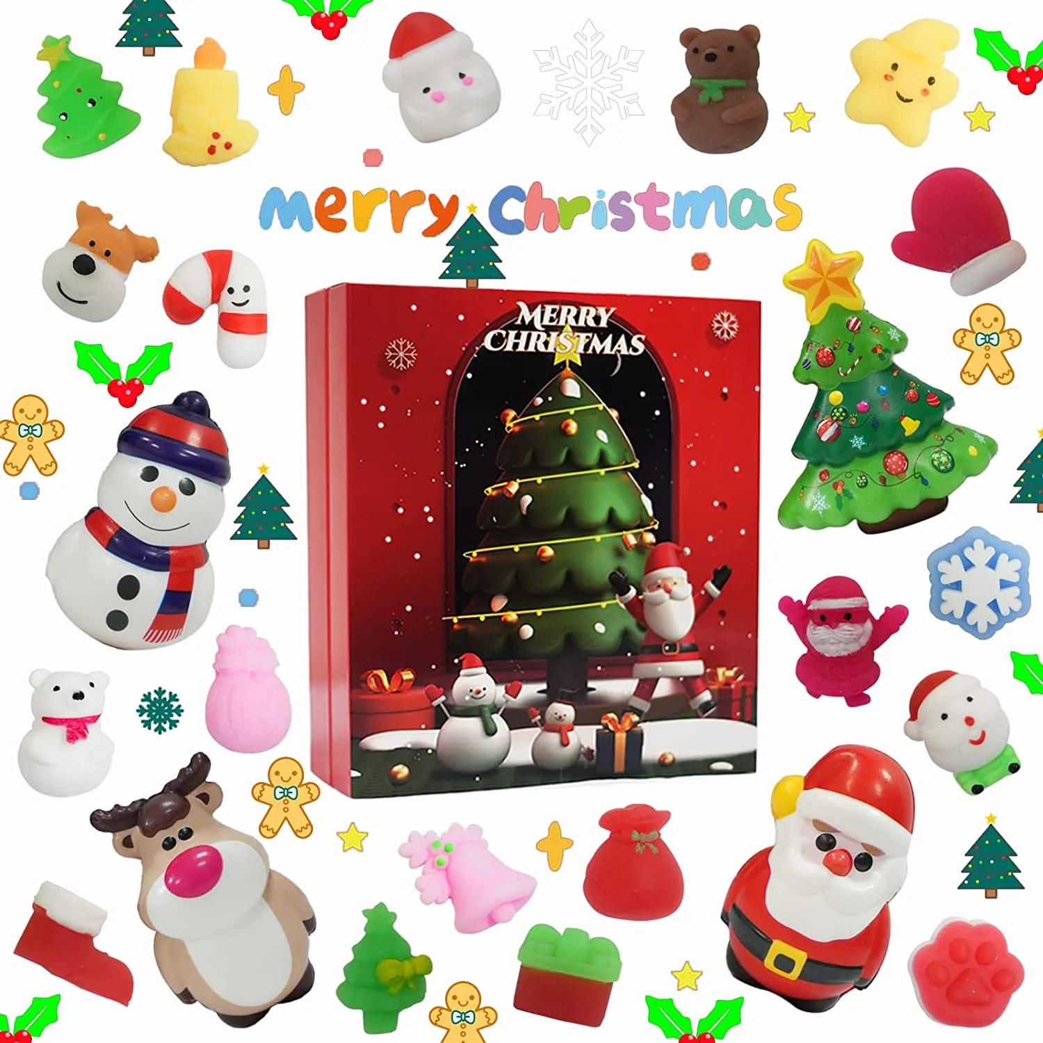 Cheapest freight shipping company FBA freight forwarder from China to Canada Christmas Gifts 24 Days Countdown Advent