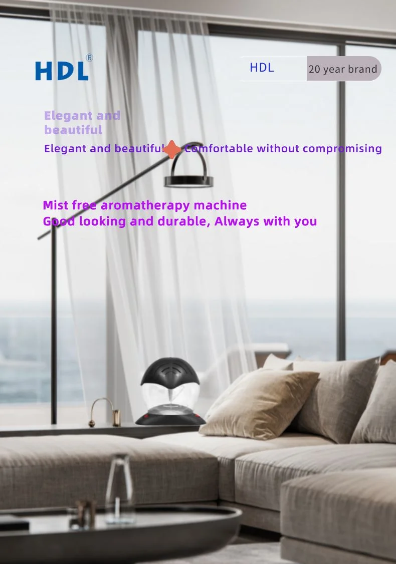 Indoor fog free aromatherapy machine wholesale with LED switch 1800ml capacity aromatherapy machine