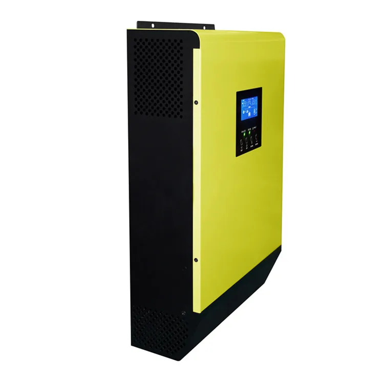 Hybrid Off and On Grid Tie Solar Inverter 5000W 5KW 48V with Built-in 90A MPPT Solar Charger Pump Power System