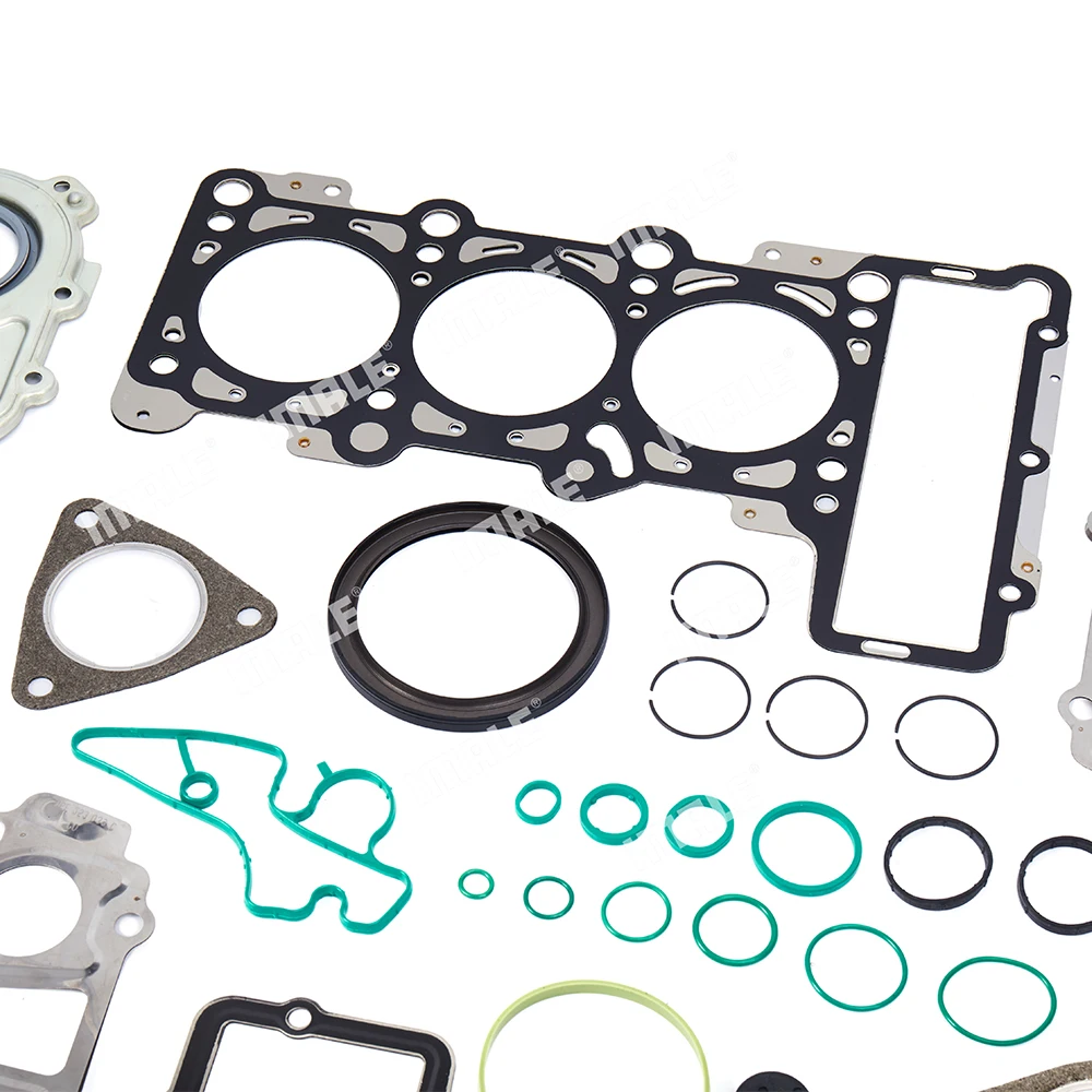 Car engine BDW auto parts engine gasket kit for audi A6L C62.4 06E133073A 06E103149AT 06E103483G 06E198717 06E253039C 06B109675B