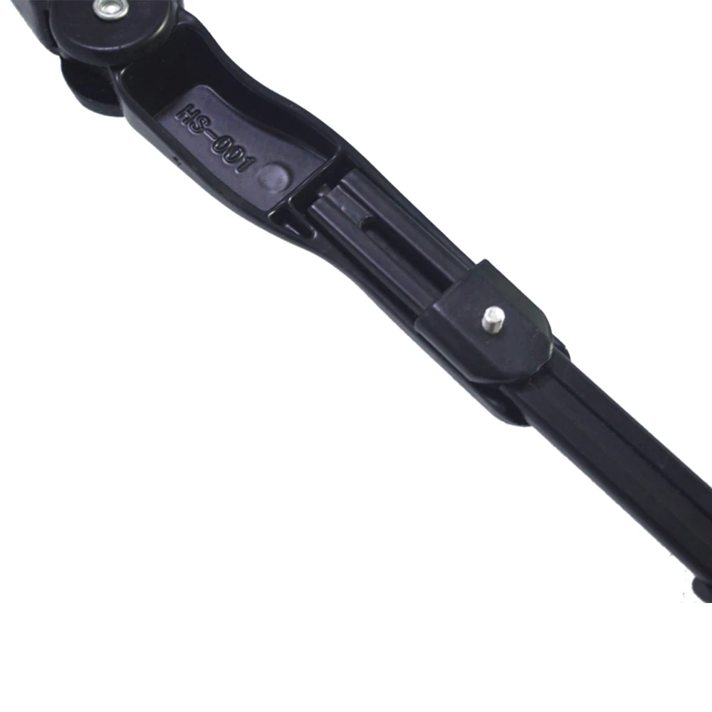 HONGSEN Adjustable Aluminium Alloy Bike Kickstand Bicycle Side Kick Stand