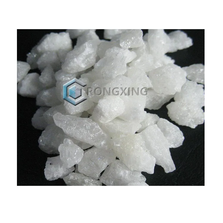 High Purity Iron Free White Fused Aluminum Oxide Alumina for Filling Smelting Furnace