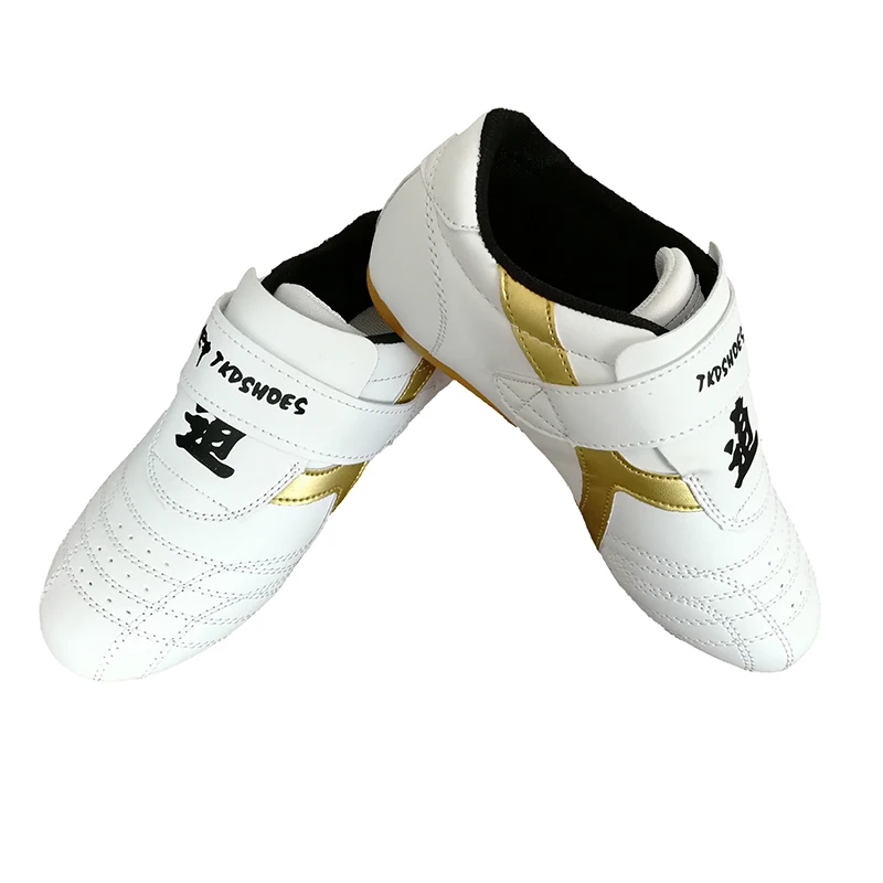 Factory direct sale Martial Arts  Black Men Custom Training Taekwondo Shoes Women Kung Fu Shoes