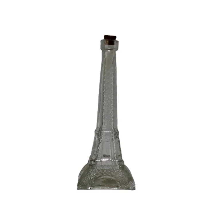 Original Eiffel Tower glass bottle bar decoration party atmosphere fancy glass bottle